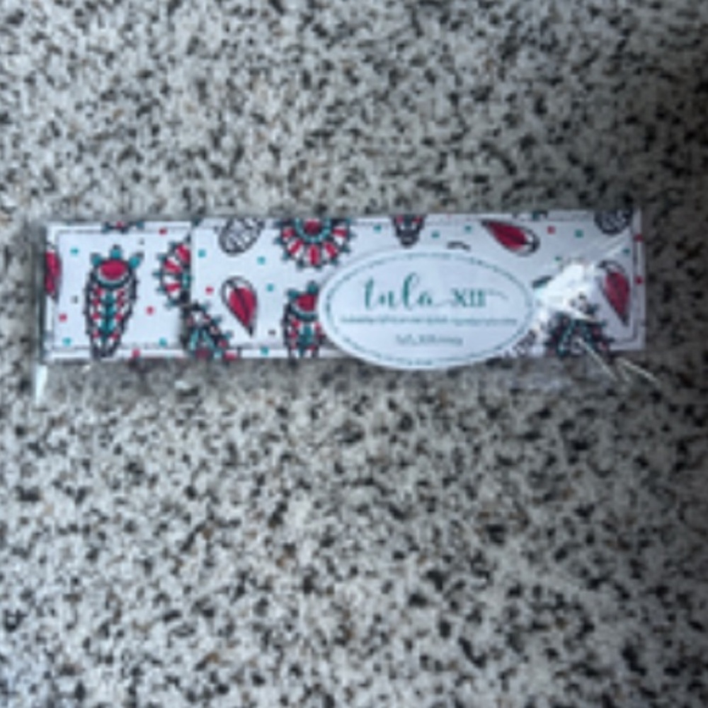 NWT Tula XII Elastic Pen Holder - Paisley Perfection a More images coming soon